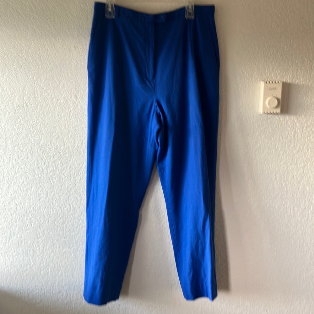 Pendleton 100% Wool Royal Blue Classic W. Pockets… - image 1